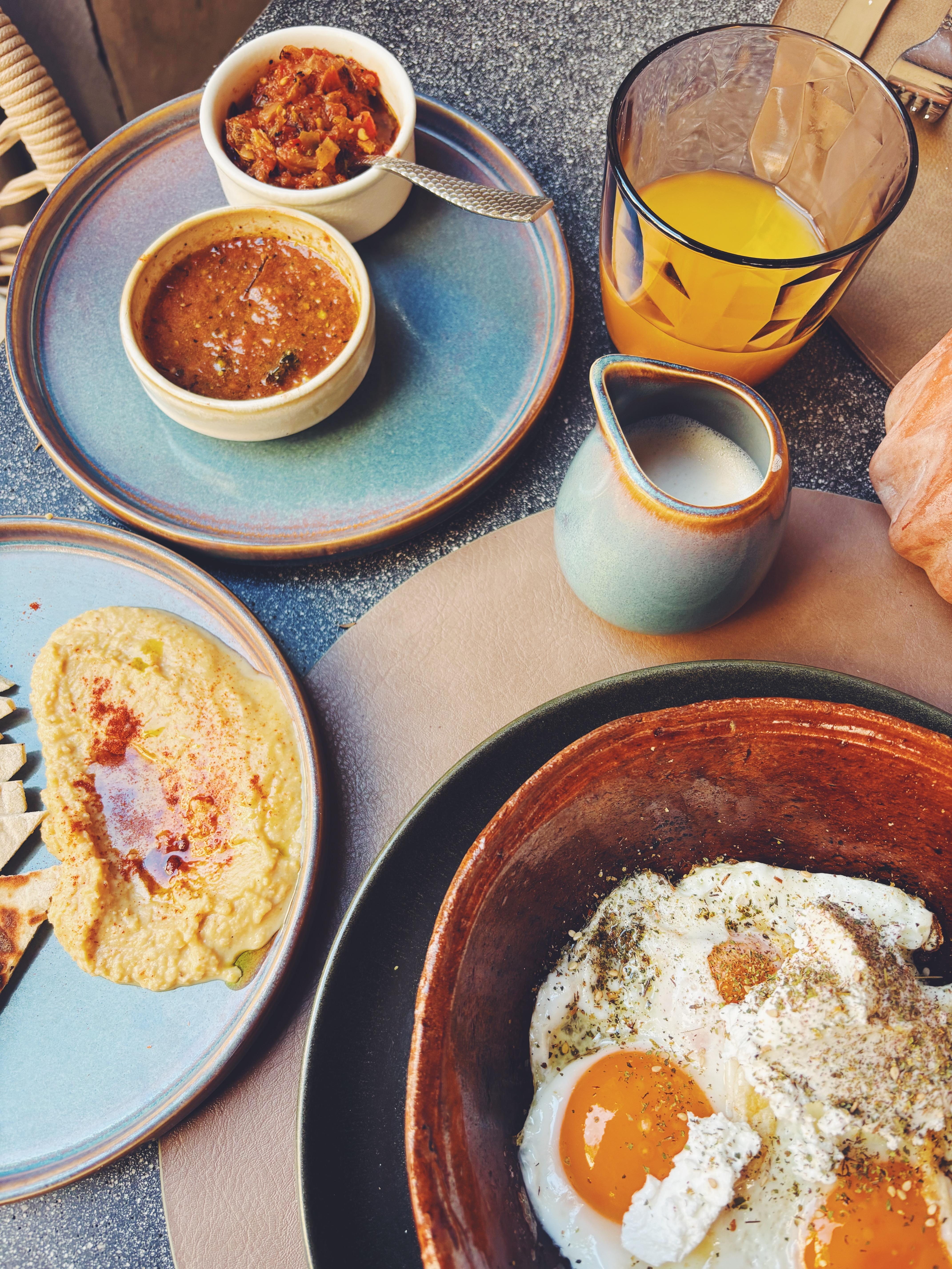 Breakfast at Enrique 