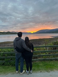 Coucher du soleil