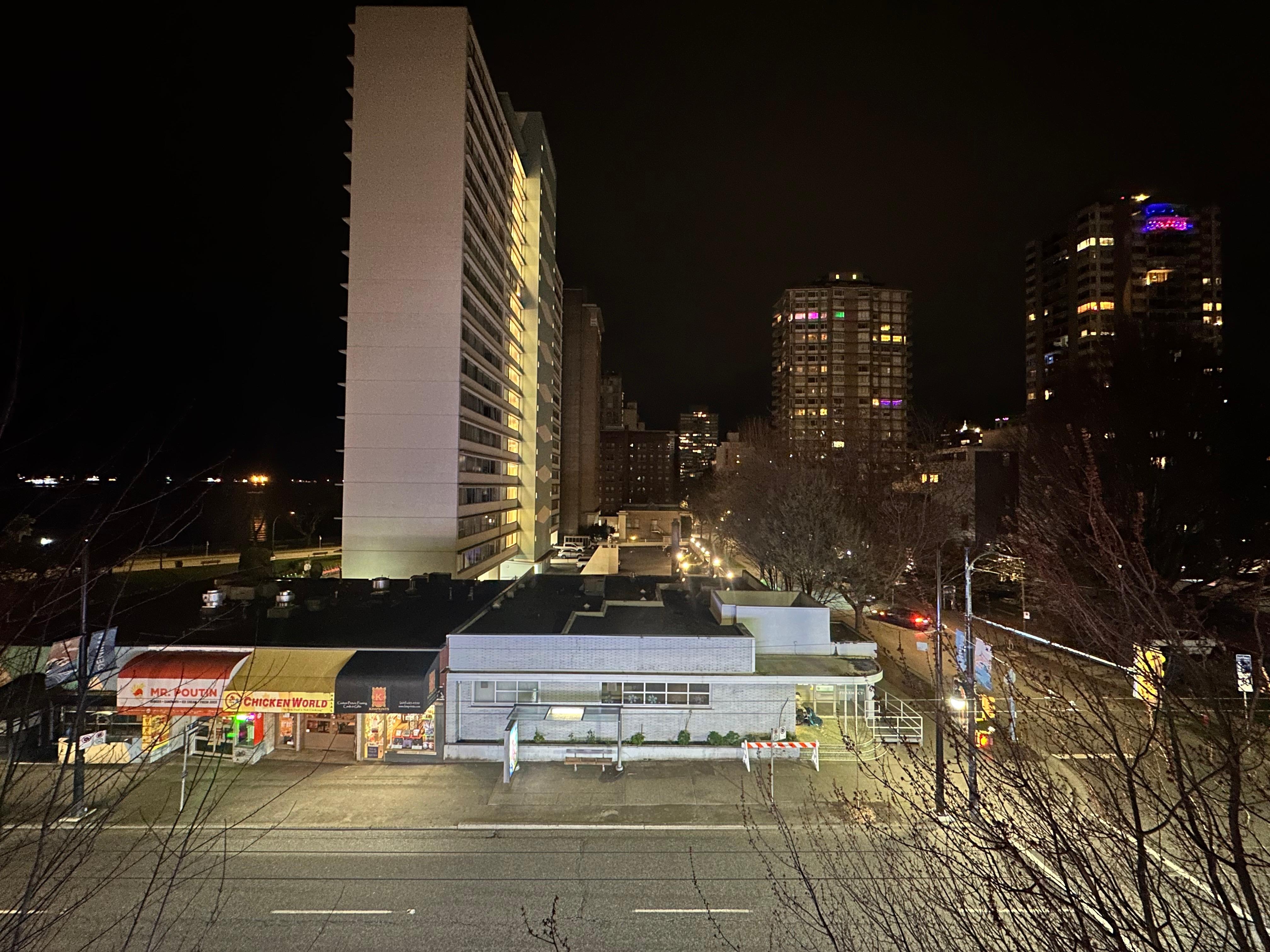 View from my room window