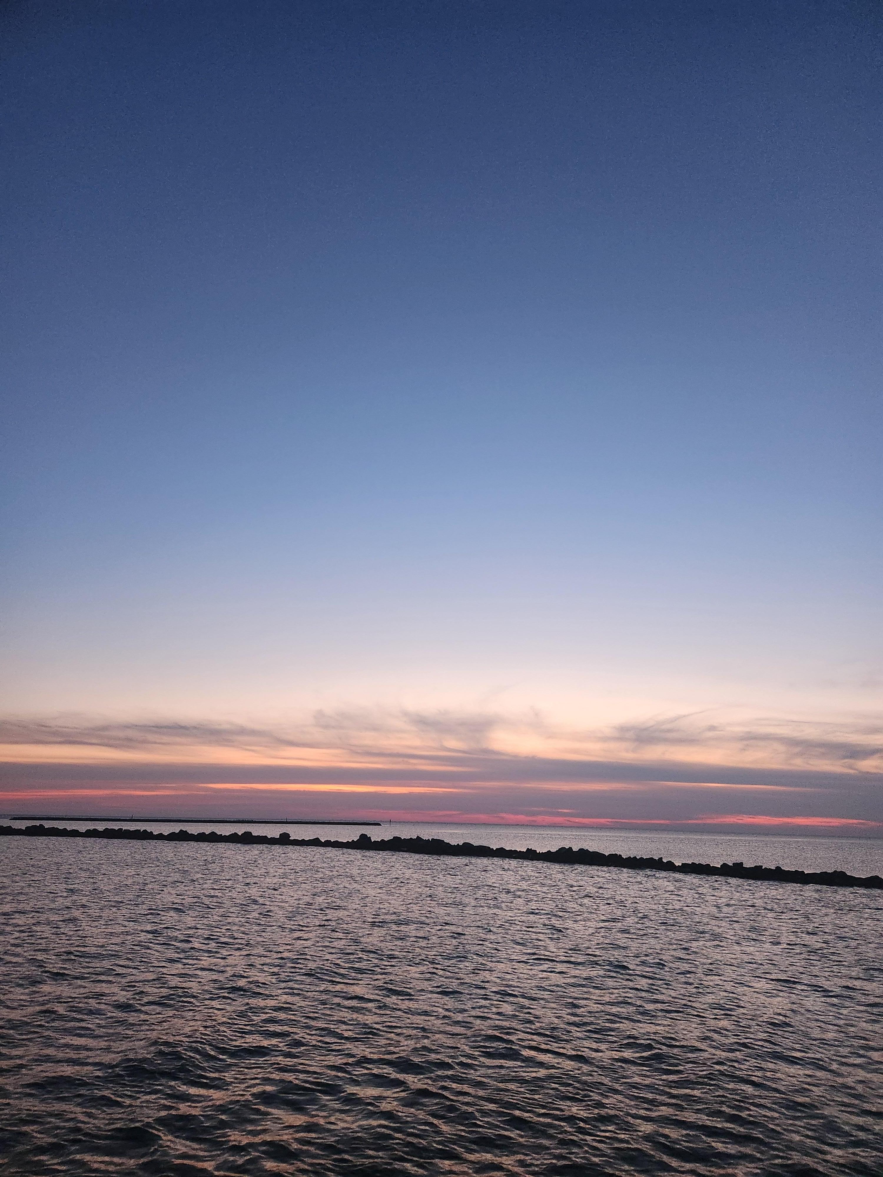 Sunset at the beach