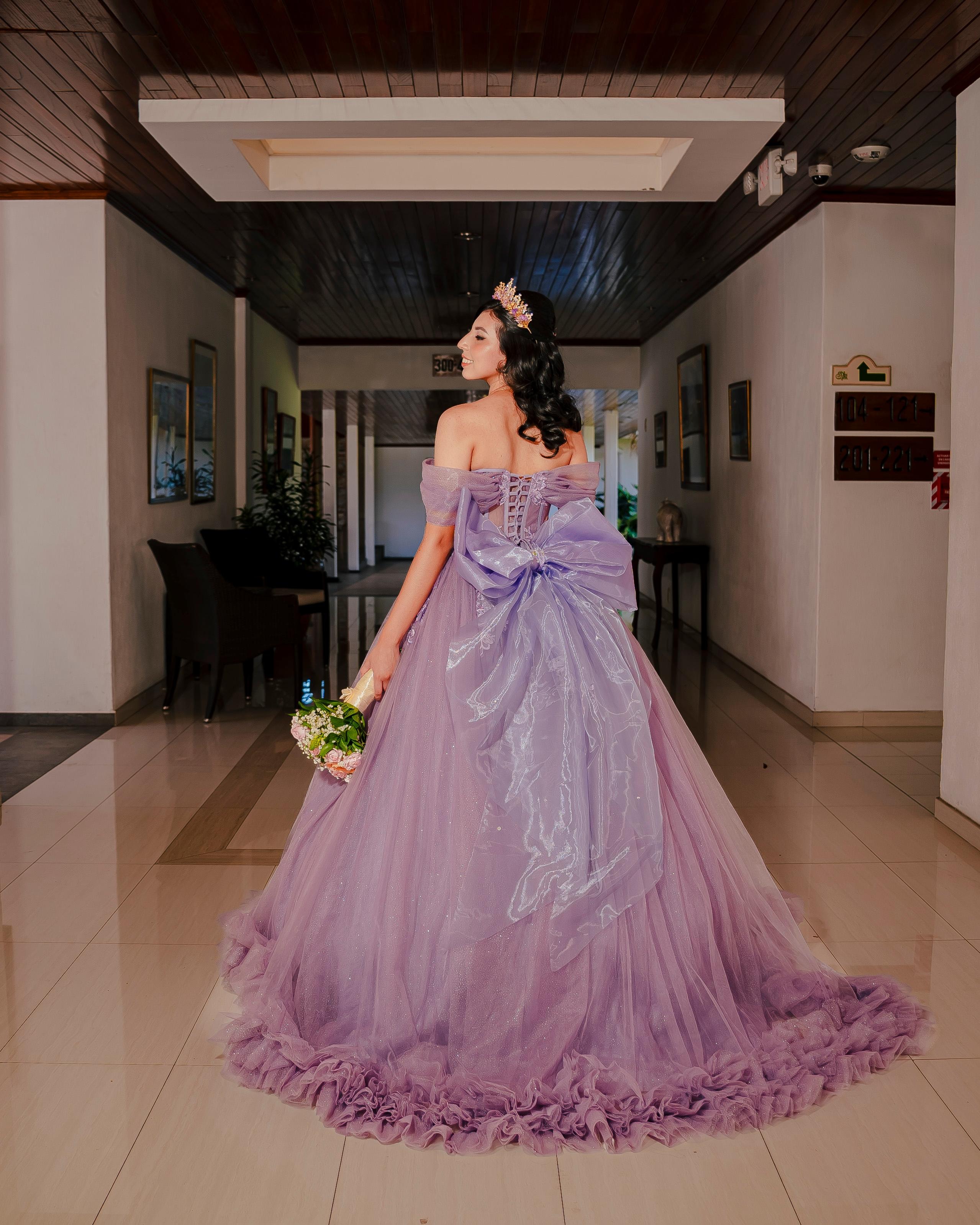 Our beautiful niece captured during her Quinceañera photo session.