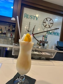 Rusty Anchor Pina Colada