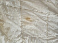 Stain on king bed