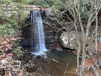 Great hiking at nearby Ohiopyle