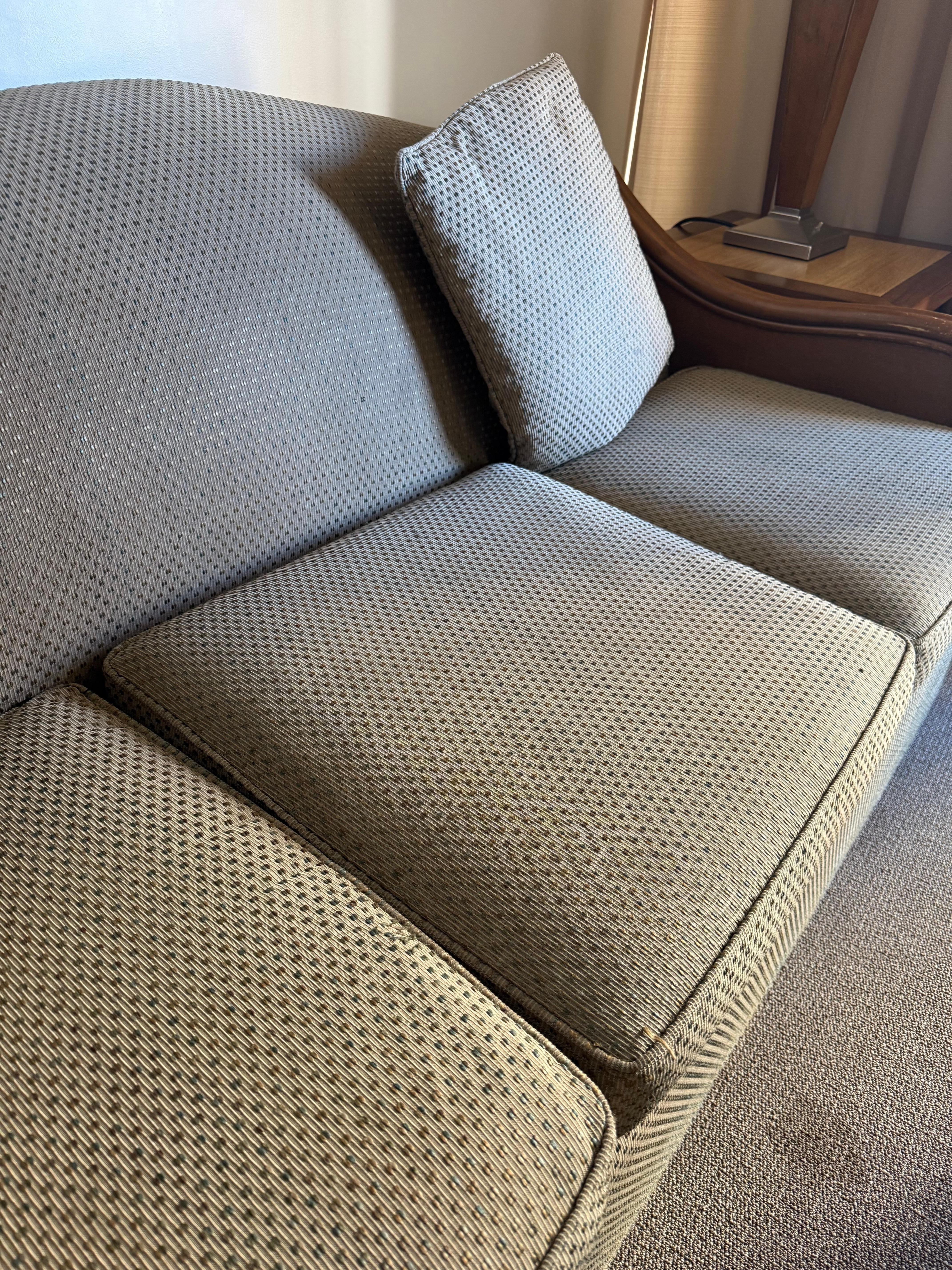 Couch looked very dirty and mucky 