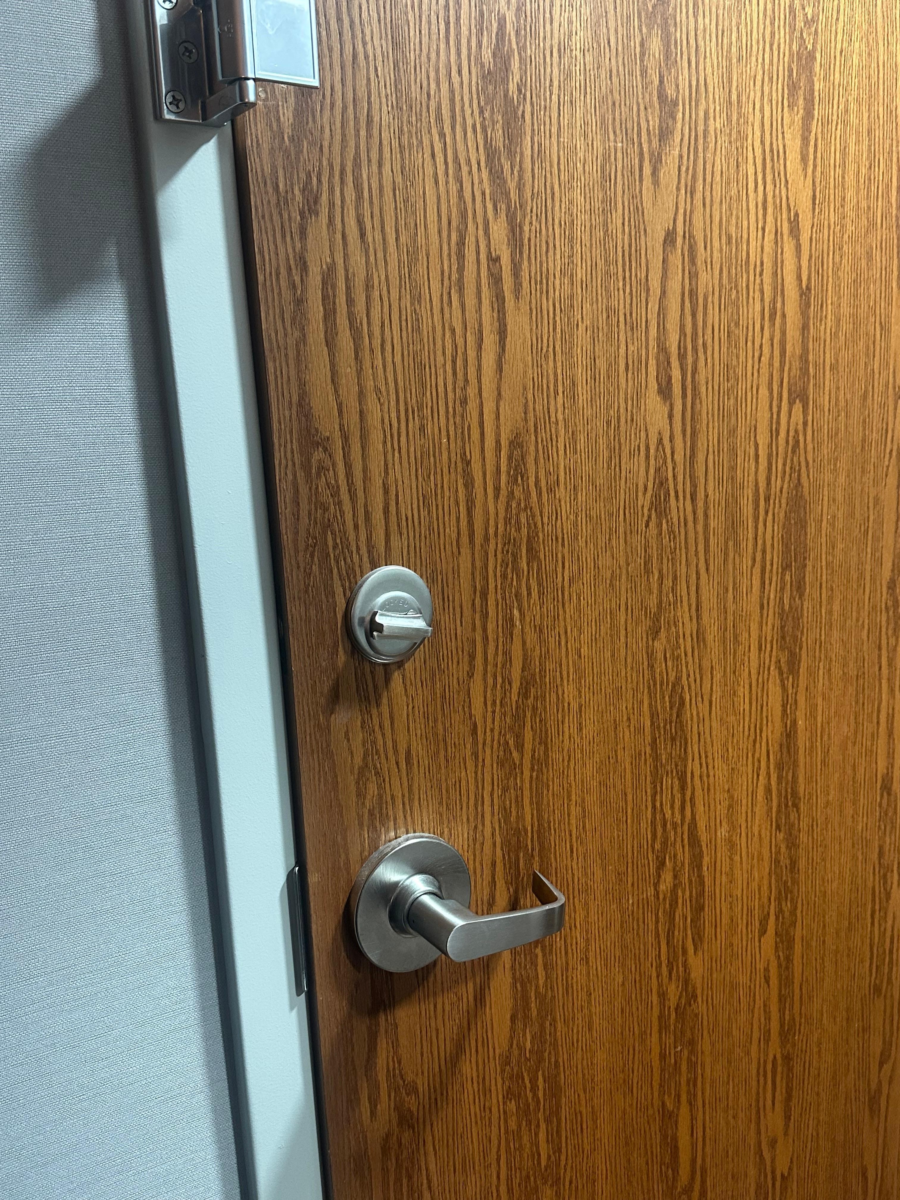 Door won't lock or even close properly, front staff not even apologetic or willing to switch my room for safety. 