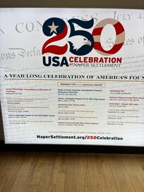 History Event 250 years later and I apart of this event