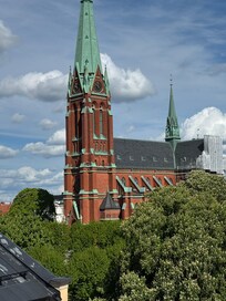 View from balcony