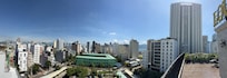 View from the deck