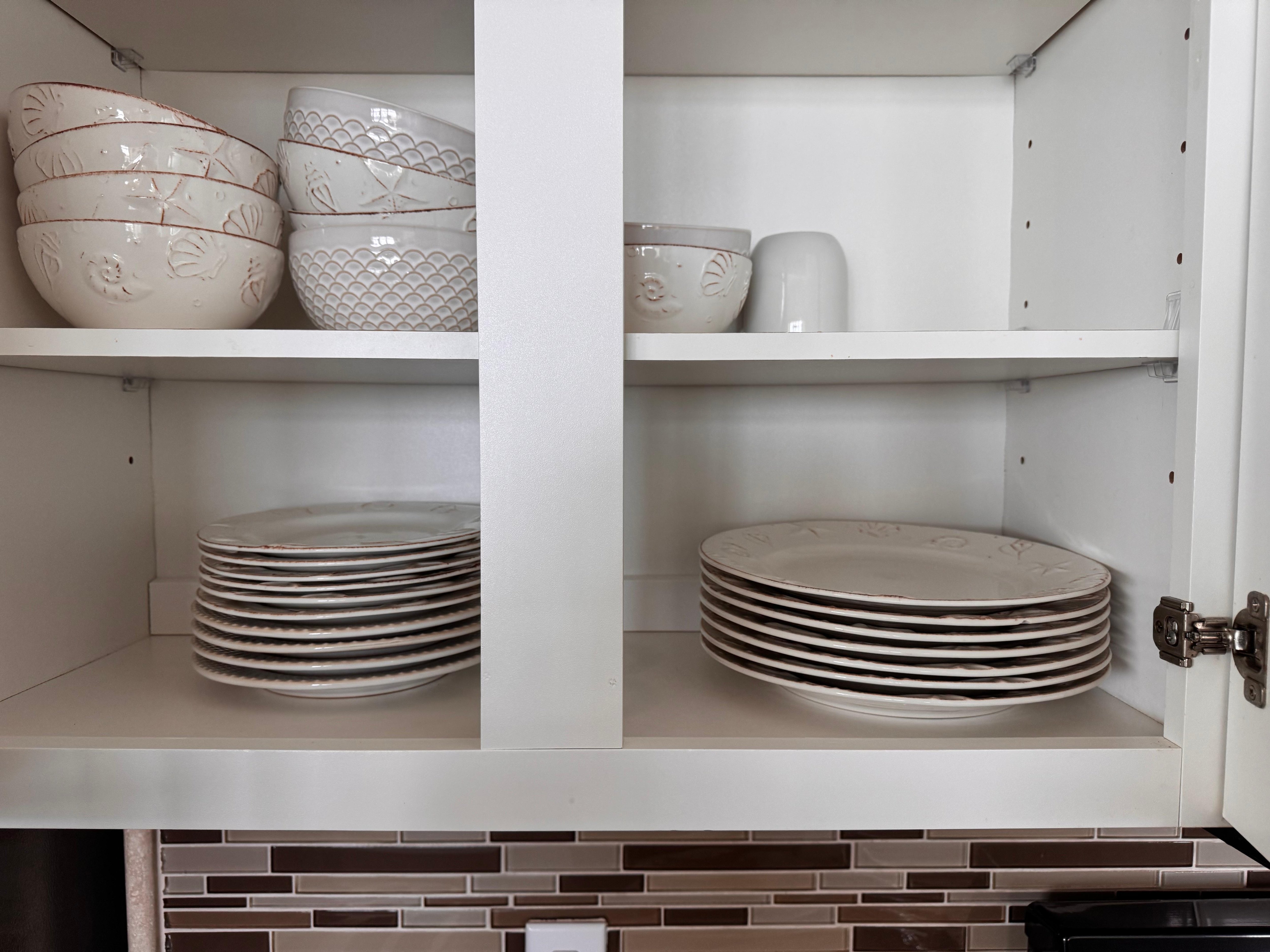 Nice dishes but again, if you have a large group bring extra or paper plates