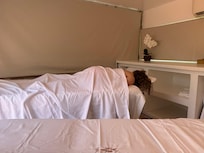 Massage at the spa