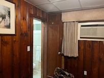 The room