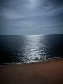 Midnight view from our balcony!