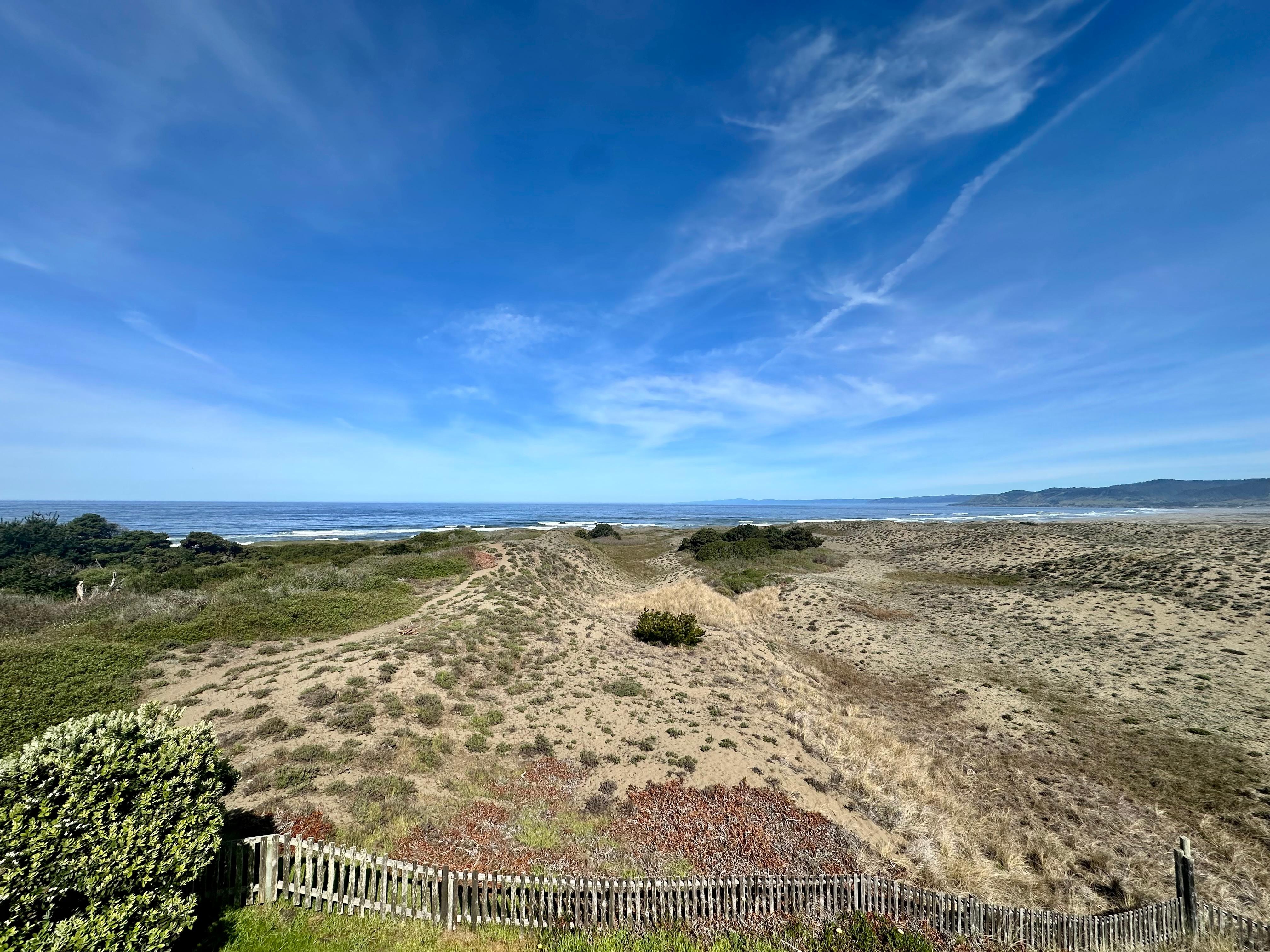 Close drive to Russian Gulch 