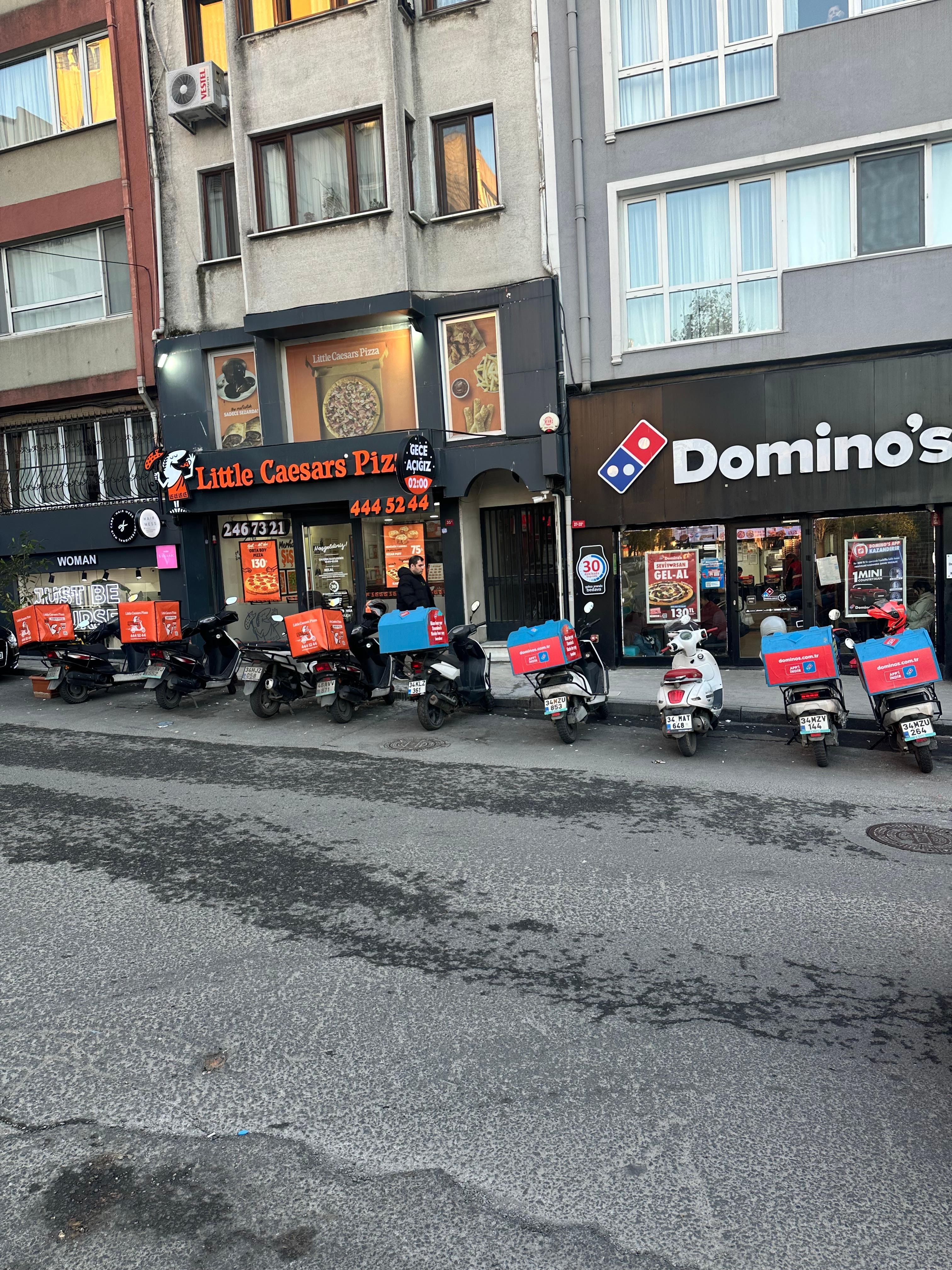 A taste of home right down the street.