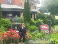 Gorgeous gardens full of roses
