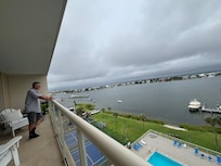 View from balcony