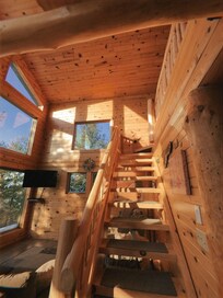 Staircase to the loft