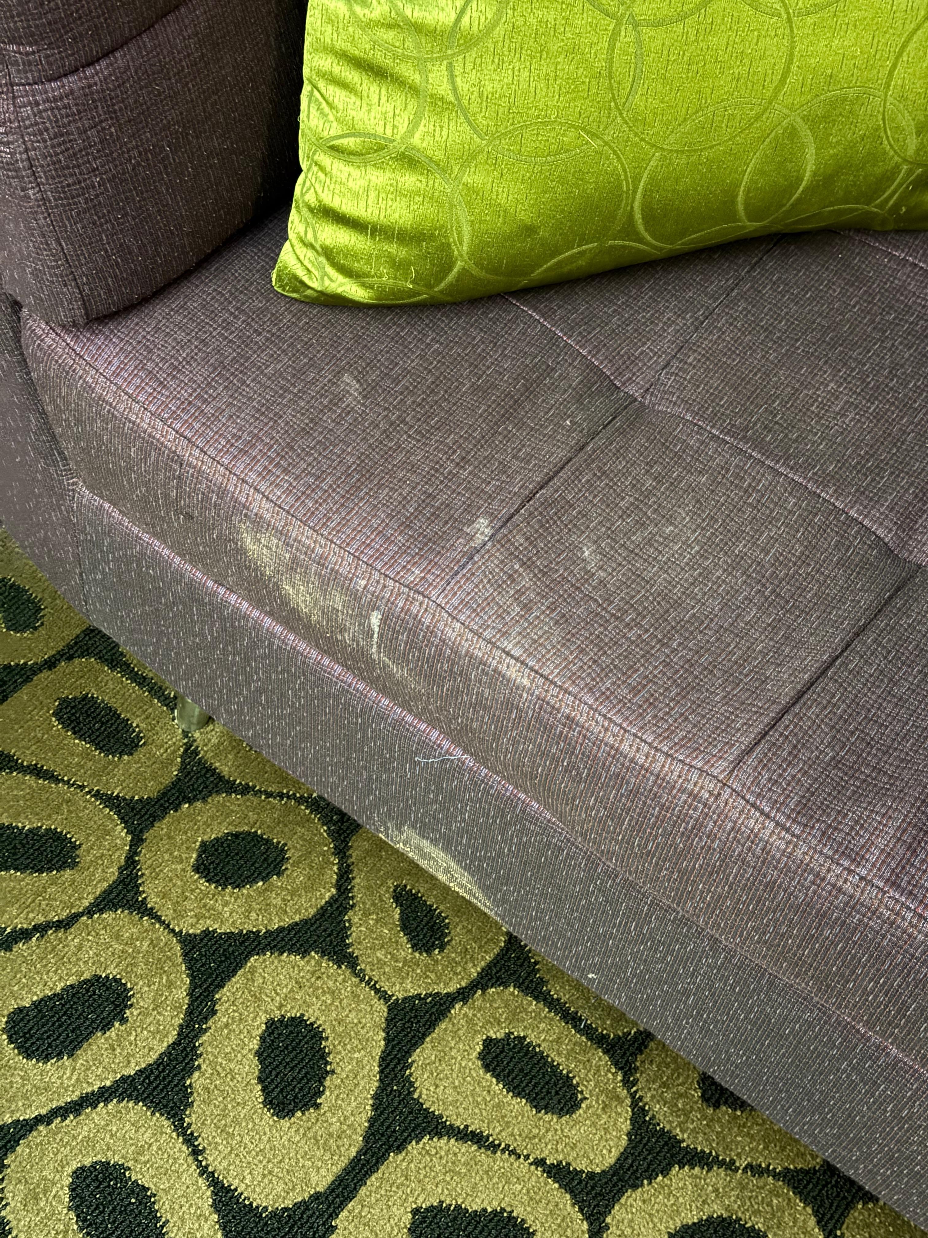 White substances unknown 