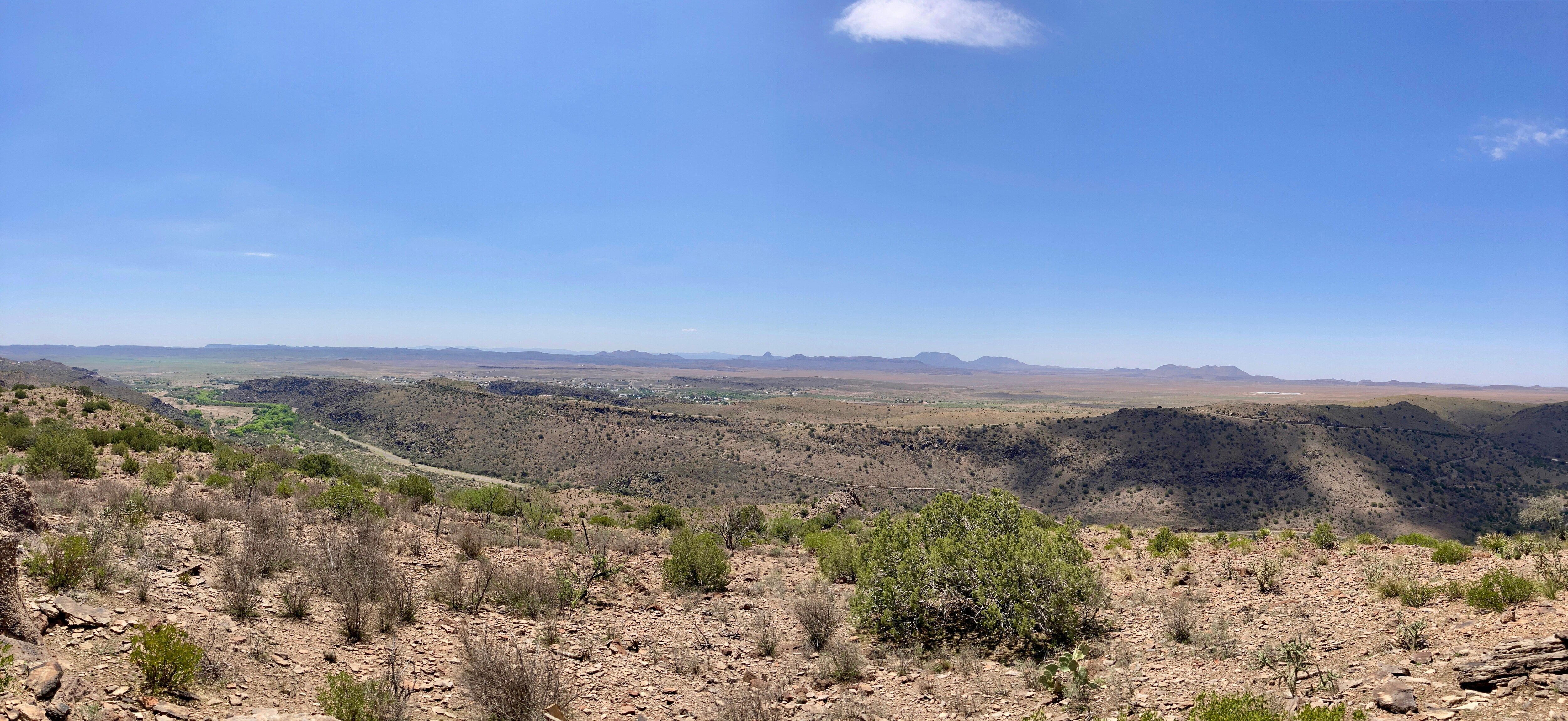 A view from Davis Mountain State Park. 