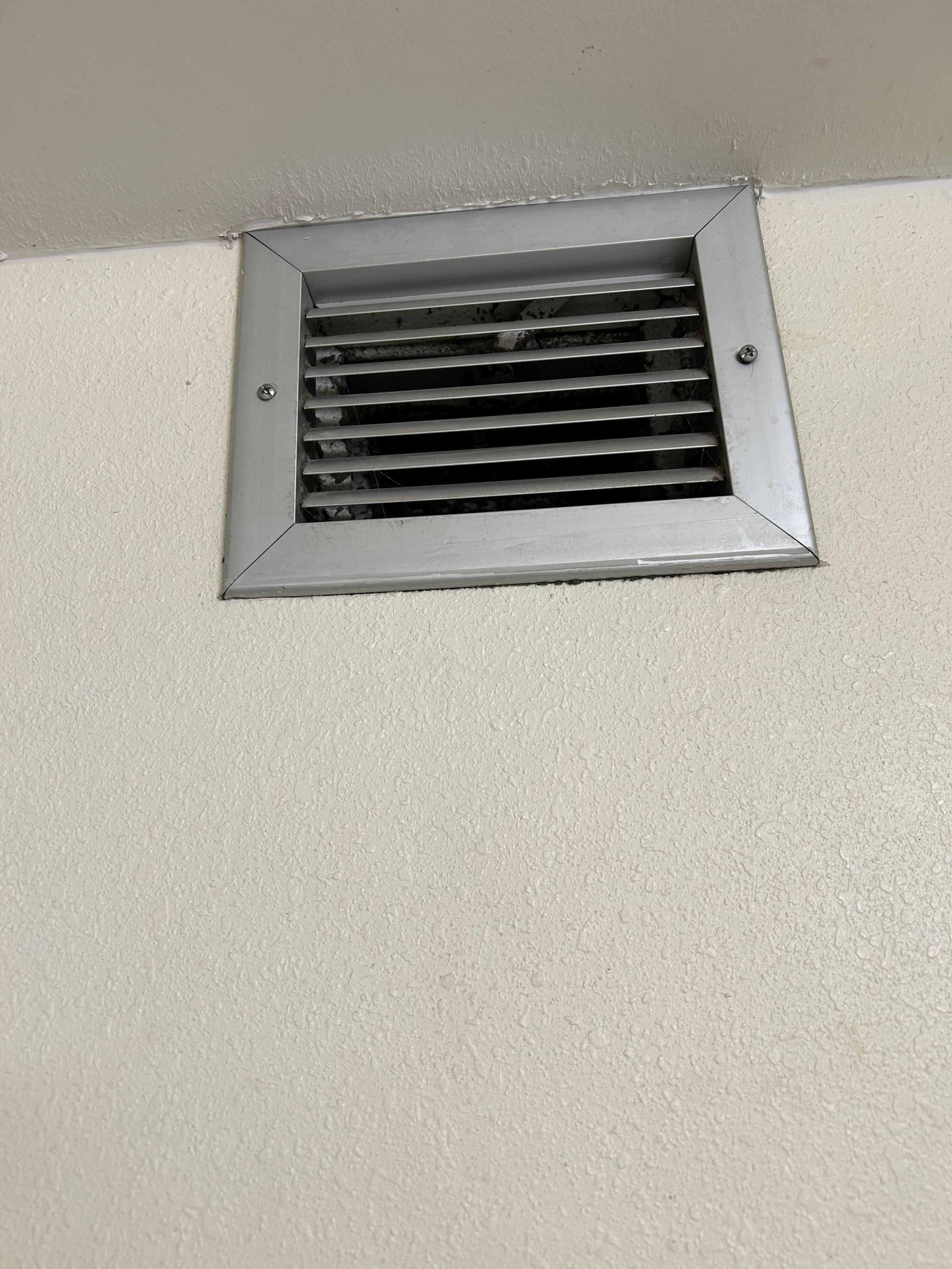 Vent in bathroom didn’t work at all the bathroom gets moist right away 