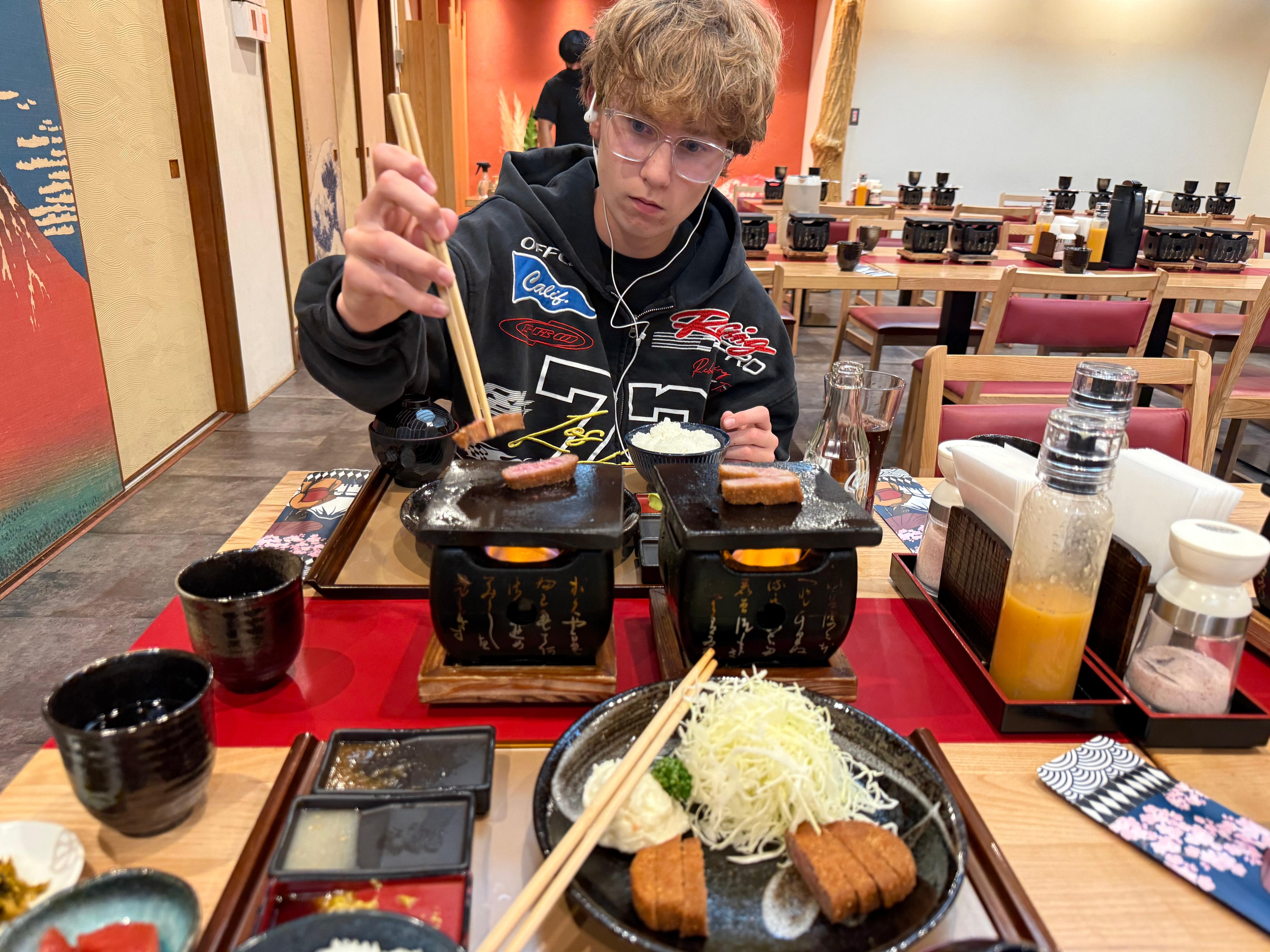 A restaurant that my fam liked as much as I did, which is quite amazing.