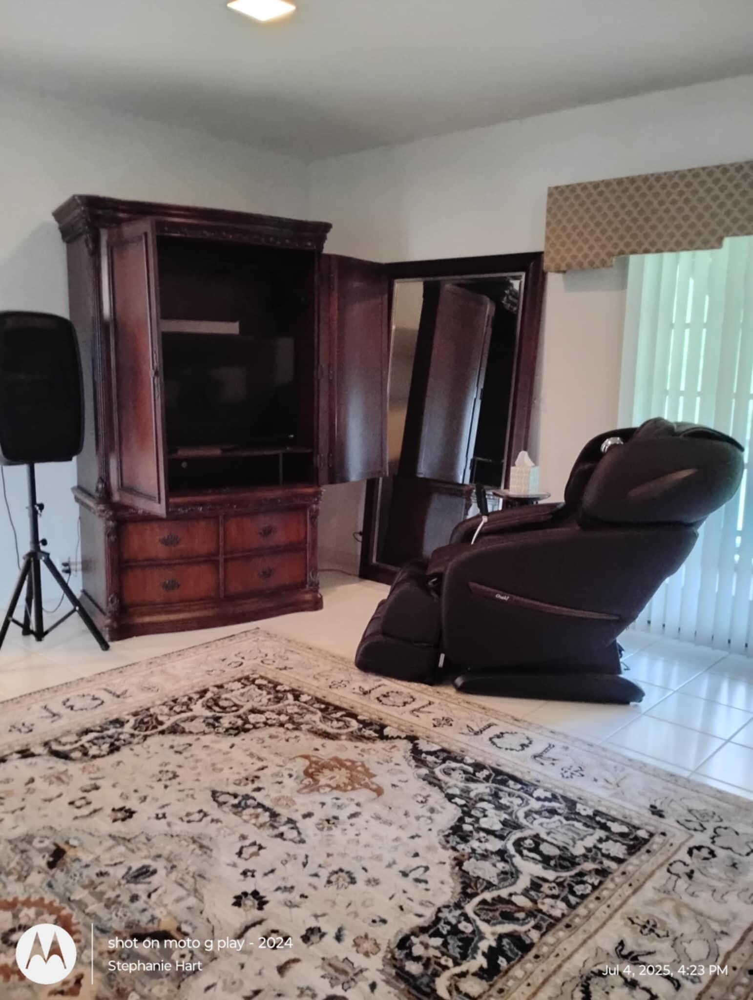 Massage chair