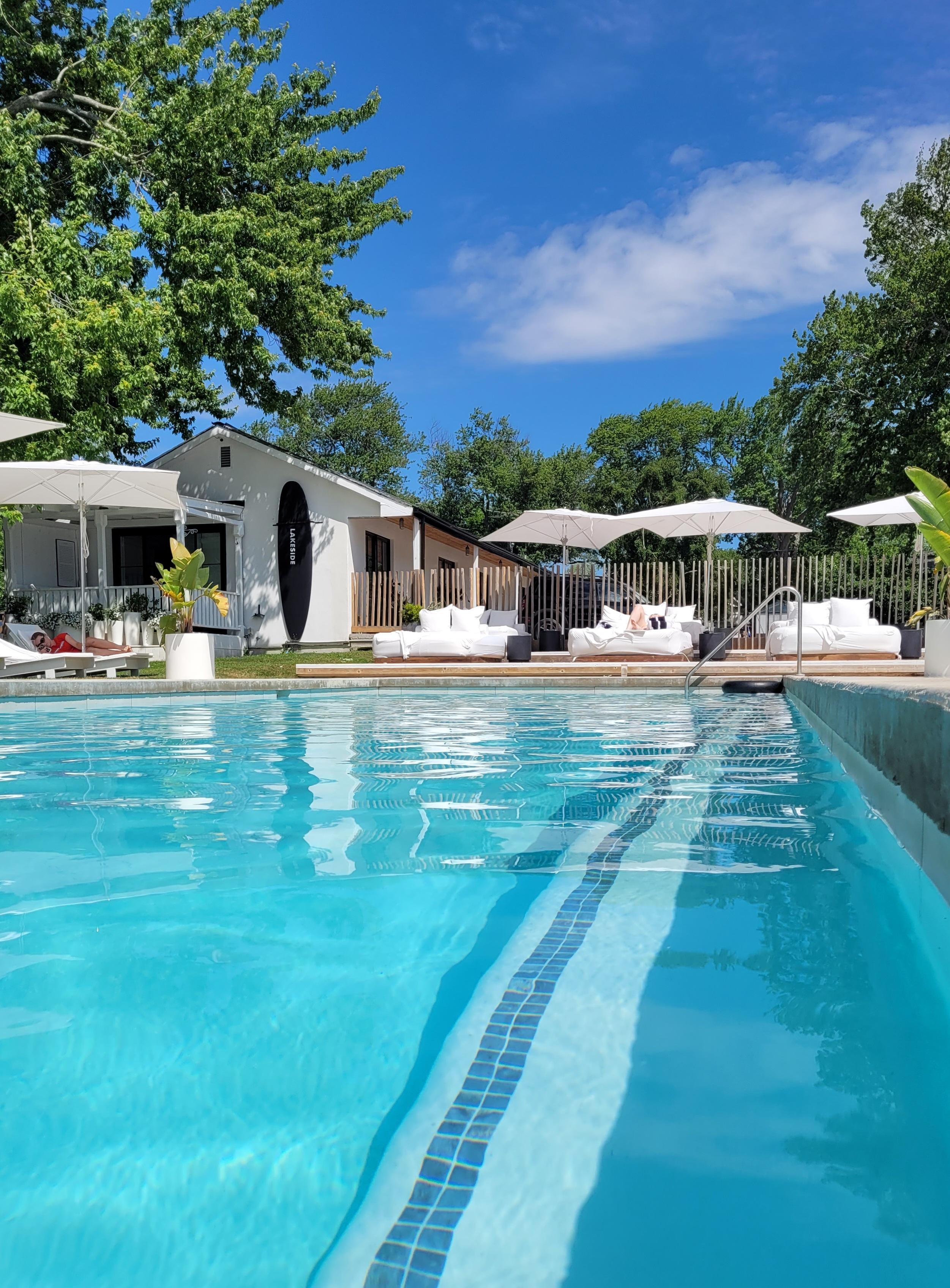 The pool