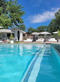 The pool