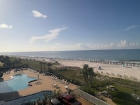 View east from 4th floor