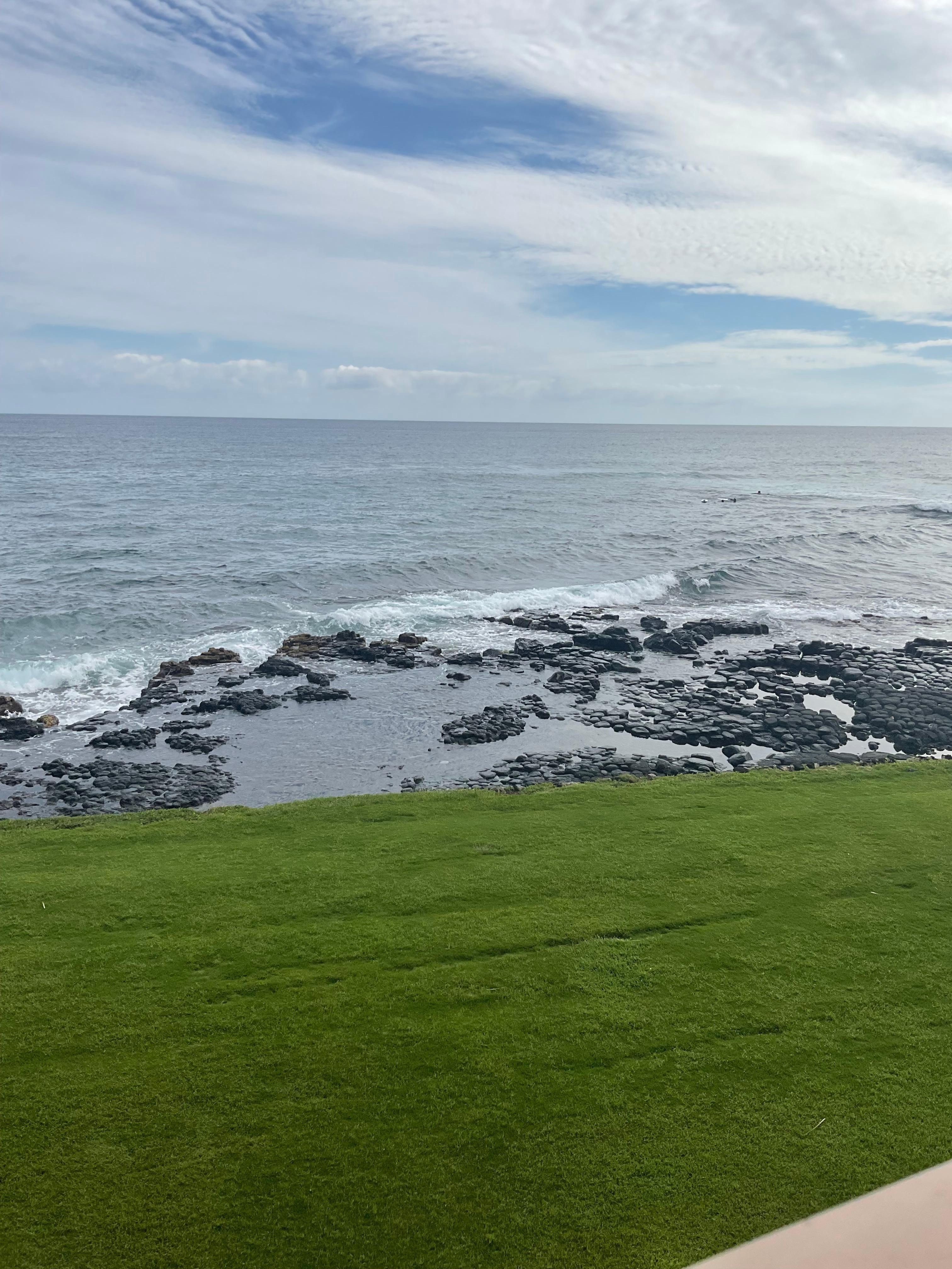 View from lanai!  