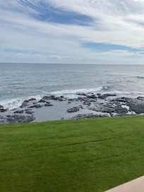 View from lanai!