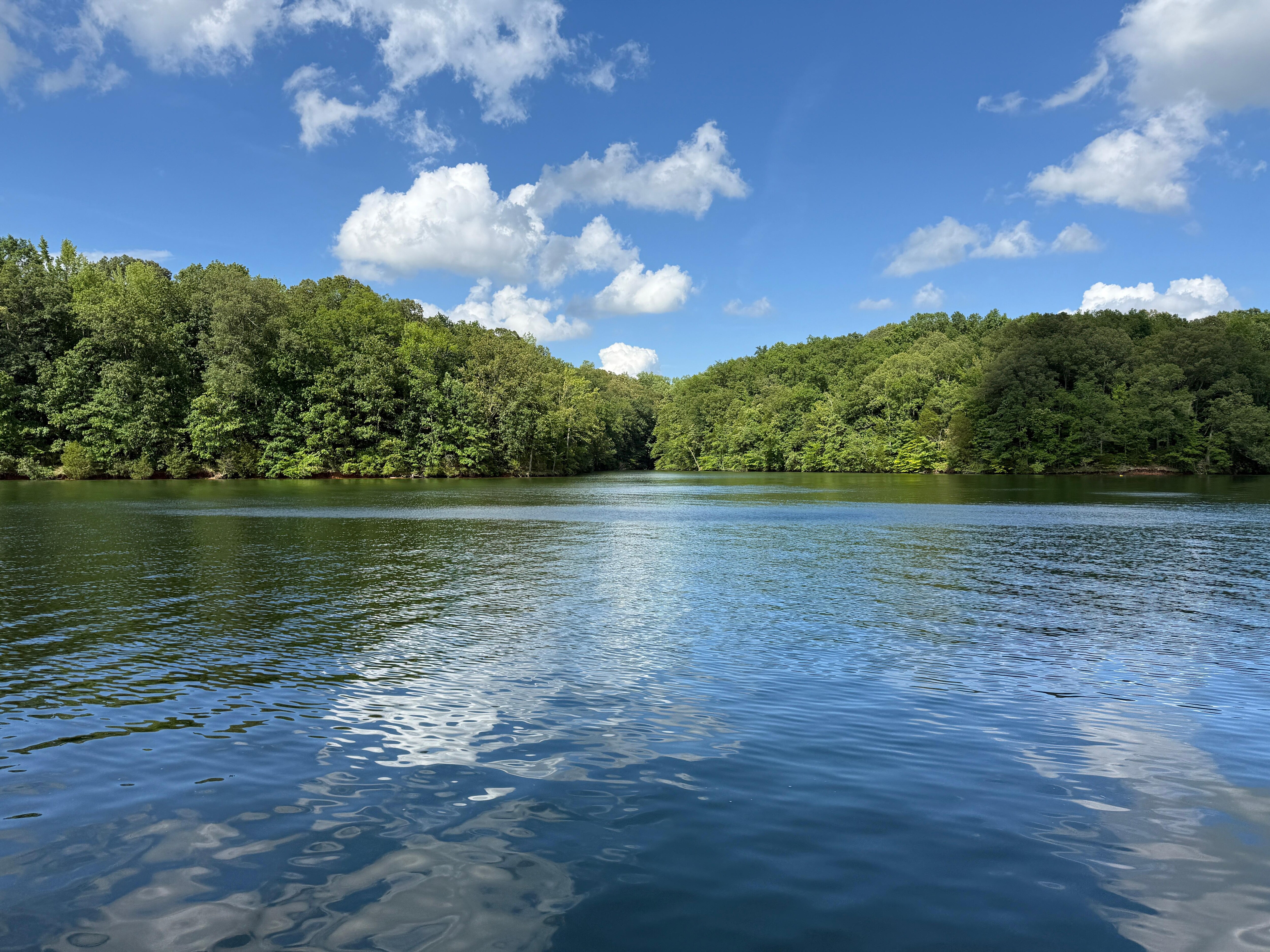 View from dock