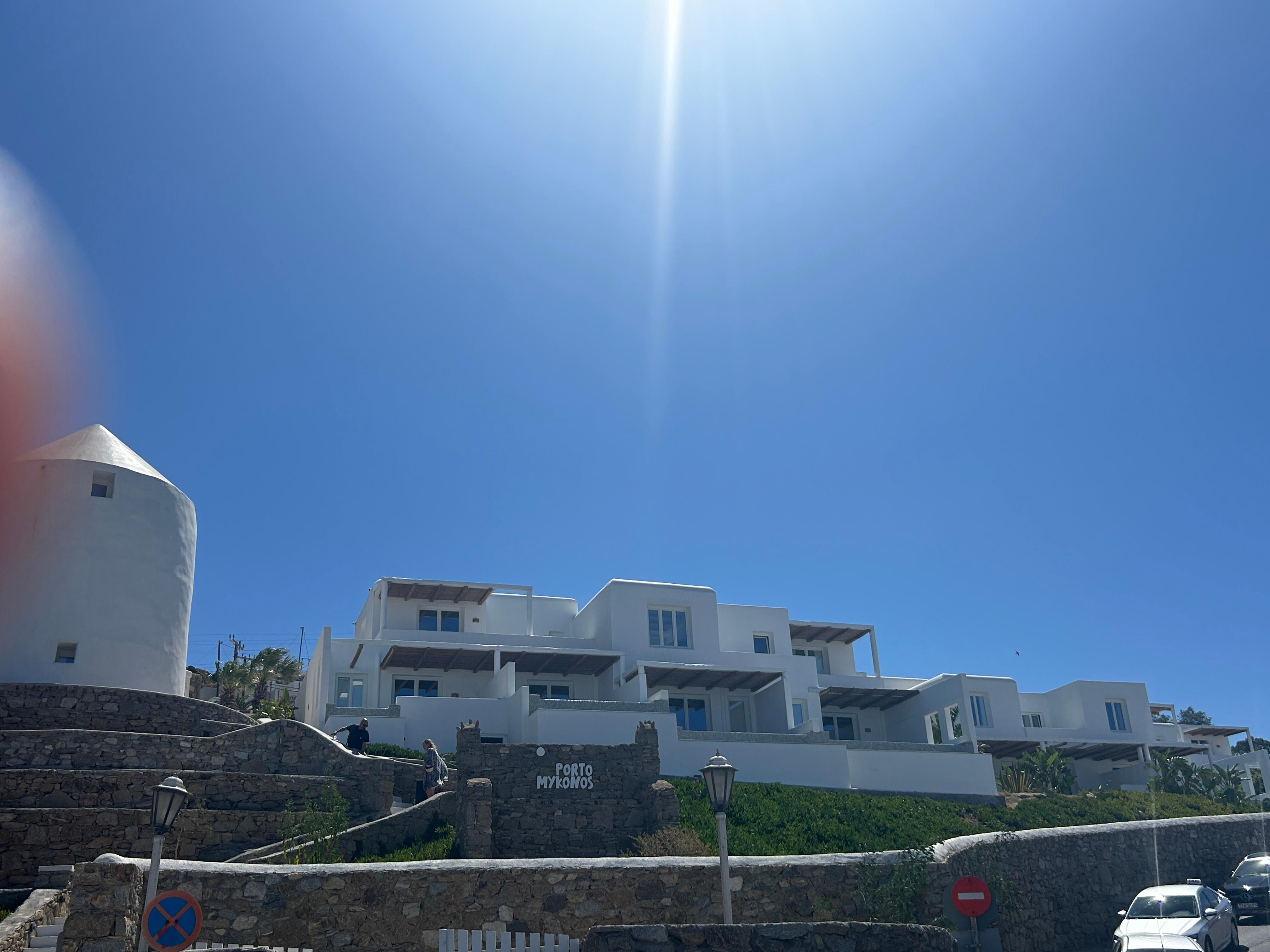 View from below