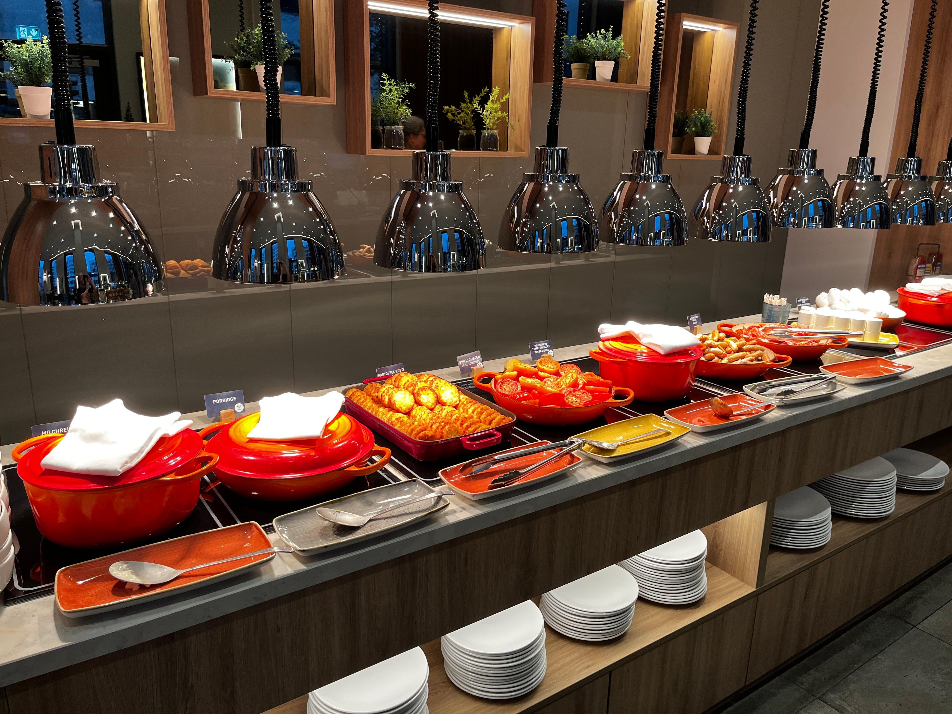 Fantastic breakfast, they had everything