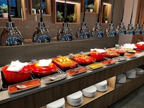 Fantastic breakfast, they had everything