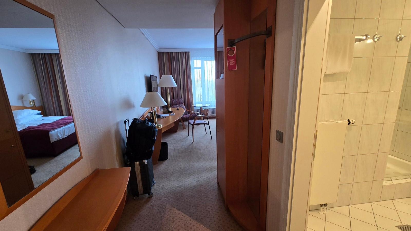 Be sure to put your key card in the wall alot to turn on the power.