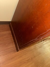 white stains