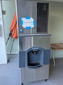 Ice machine has been broken for months