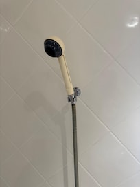 A shower that did work