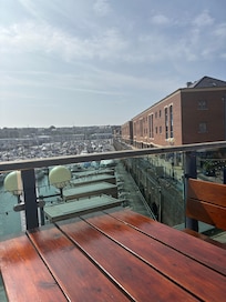 View over the quay