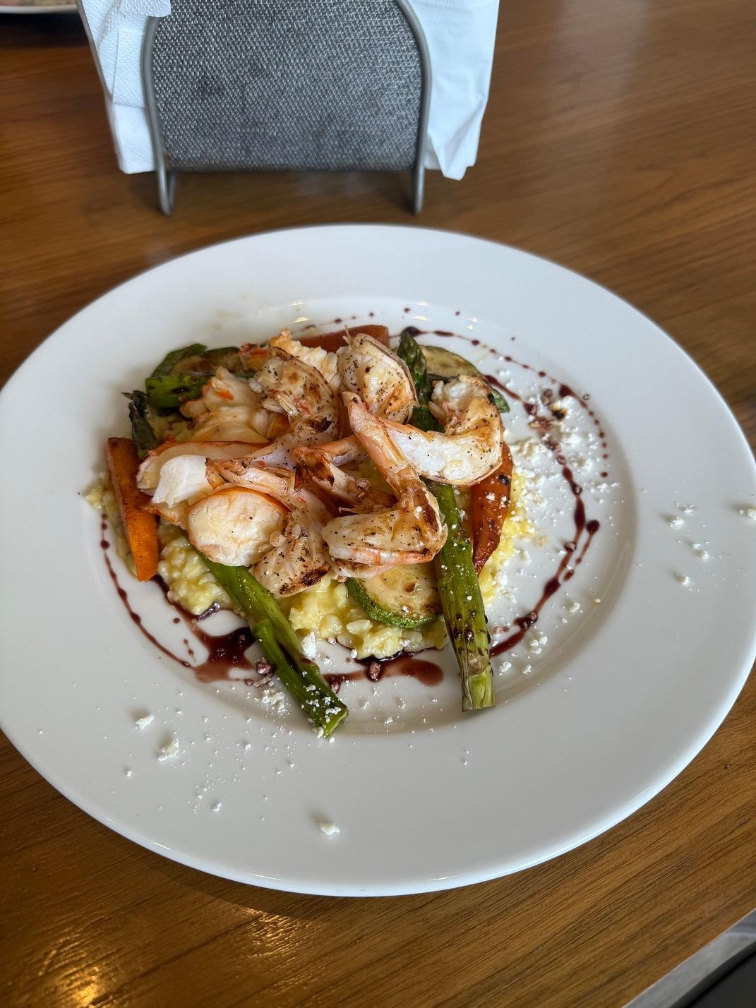 Lunch: Shrimp/Lobster