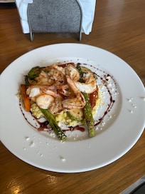 Lunch: Shrimp/Lobster