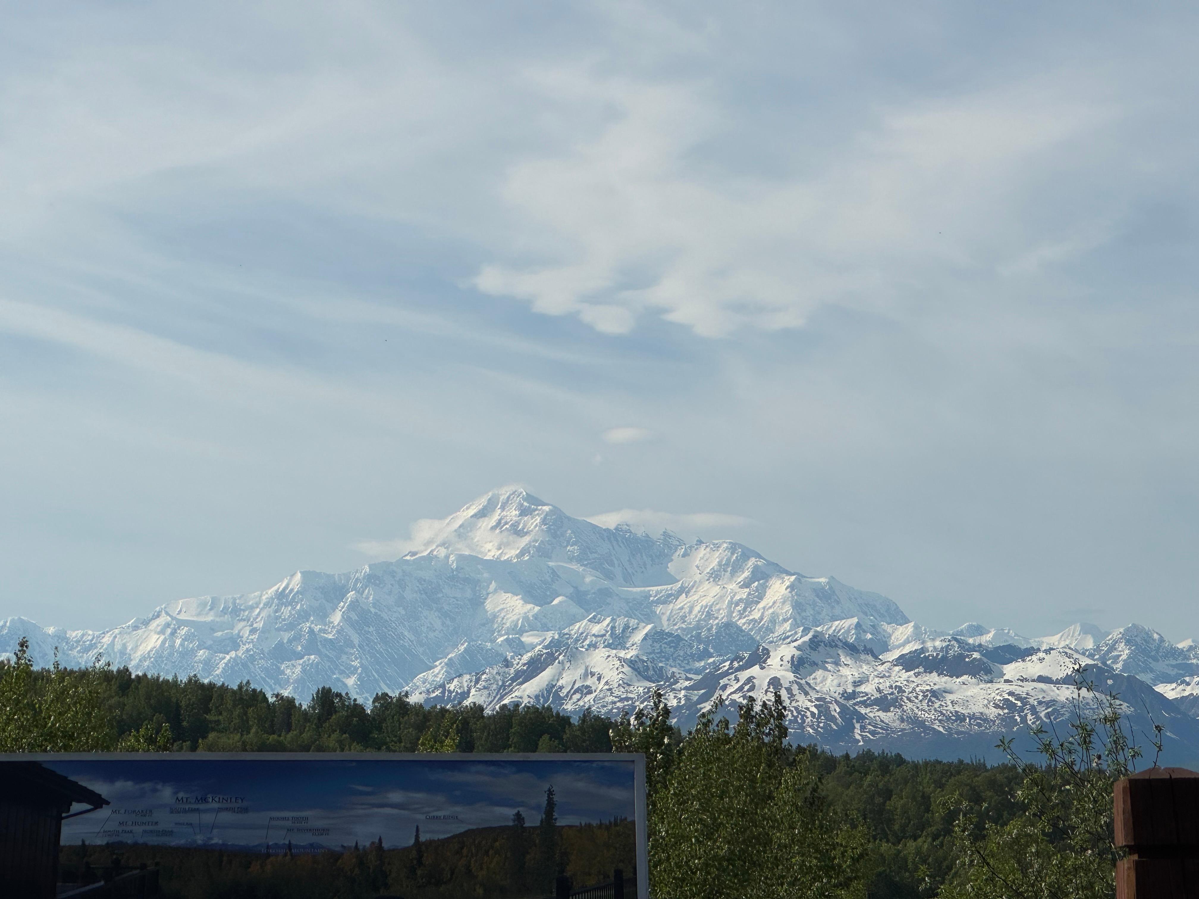 From back deck. 