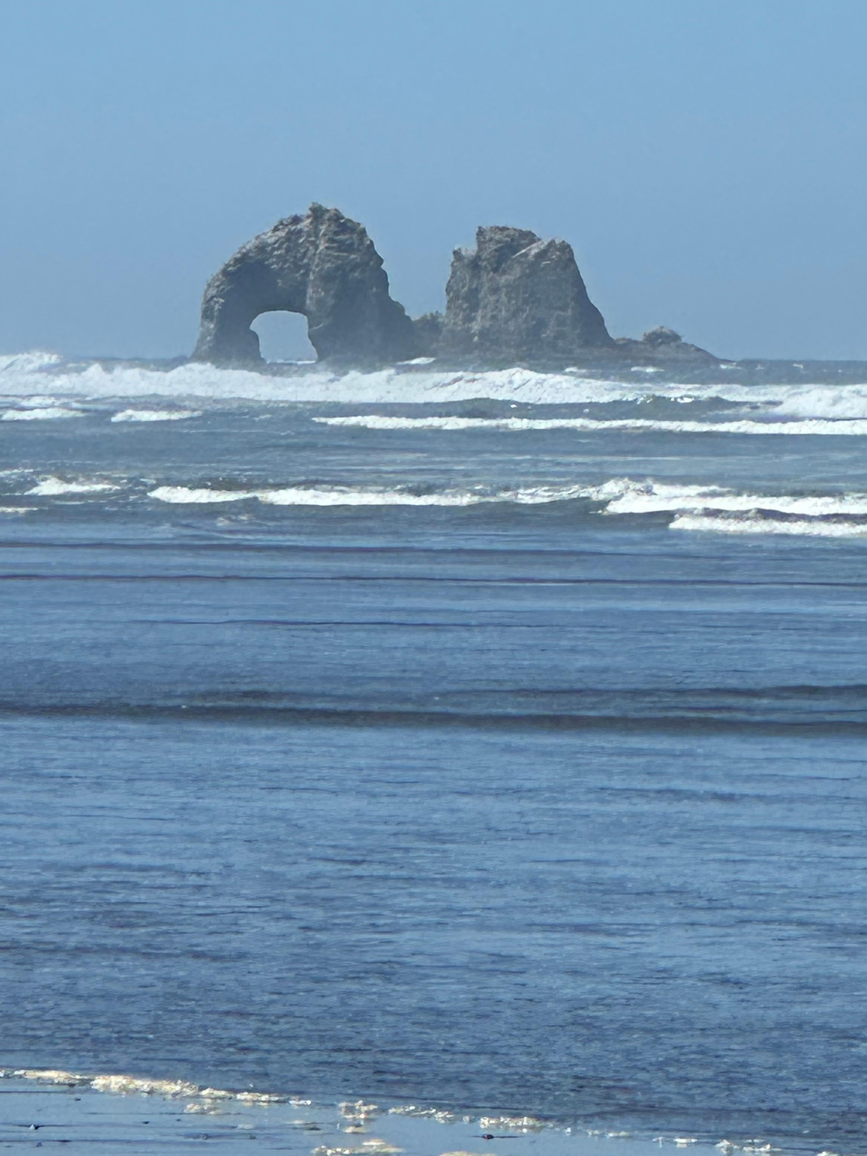 Great walk on the beach. 