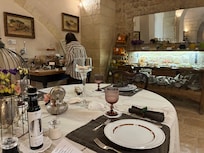 La salle du petit déjeuner