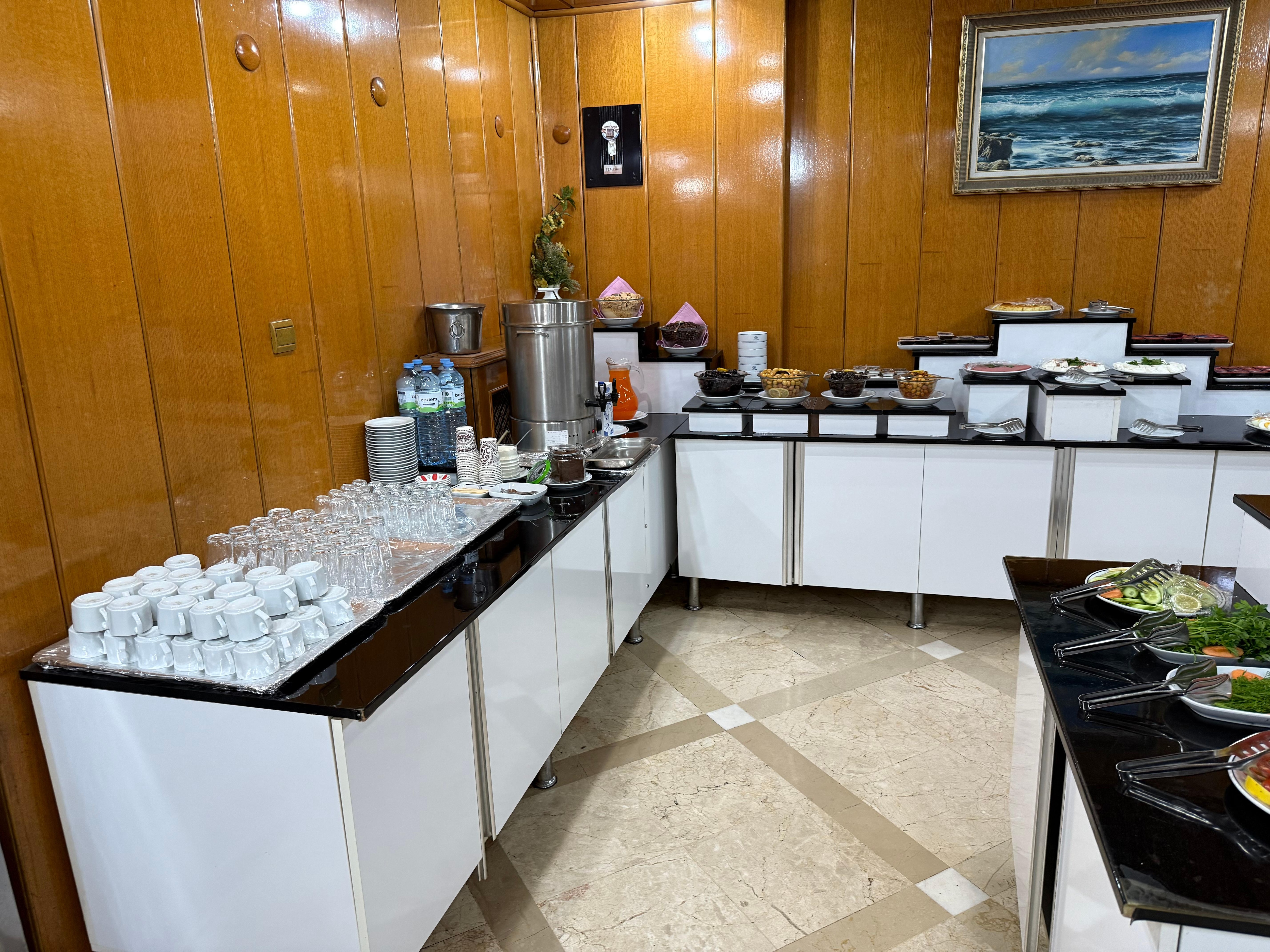 土耳其典型早餐