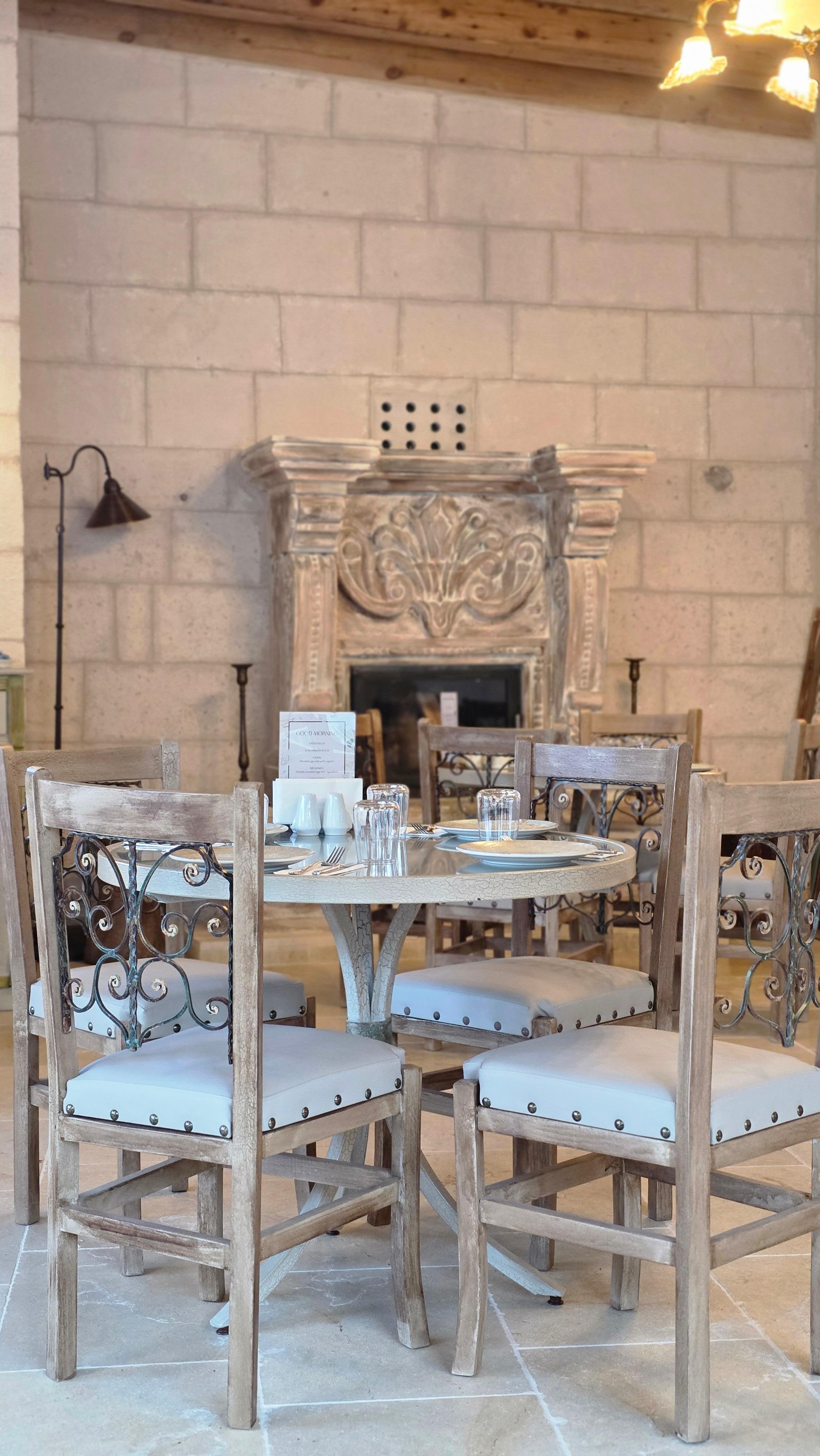 Kahvaltı salonundan bir kare