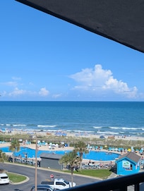 View from the balcony