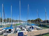 Fonyód/ Hafen